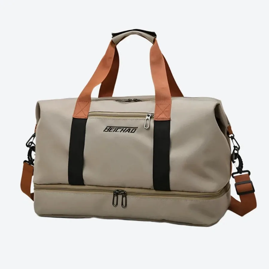 Spacious Durable Weekend Travel Duffel Bags