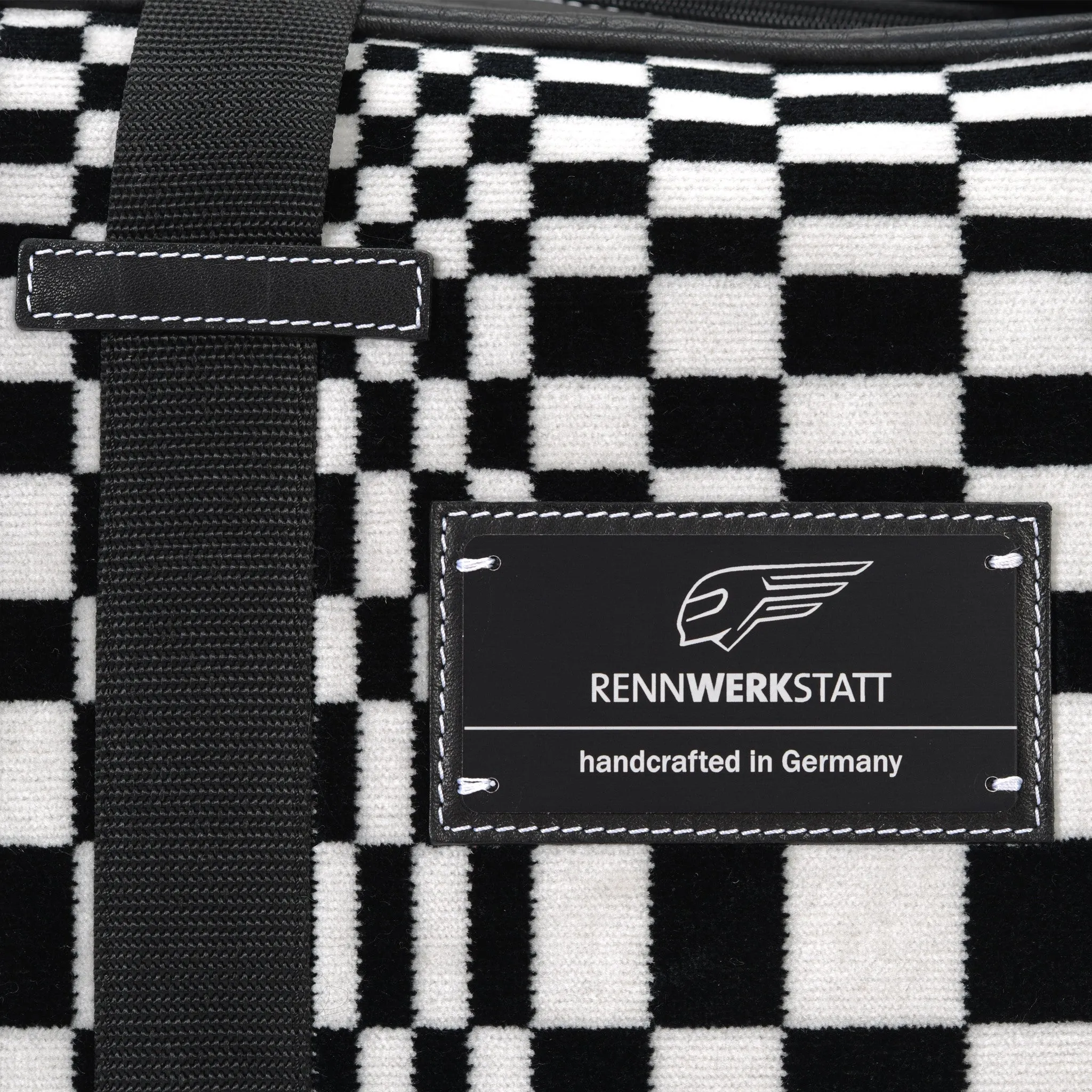 SpeedWeek Bag - Pascha Black-White