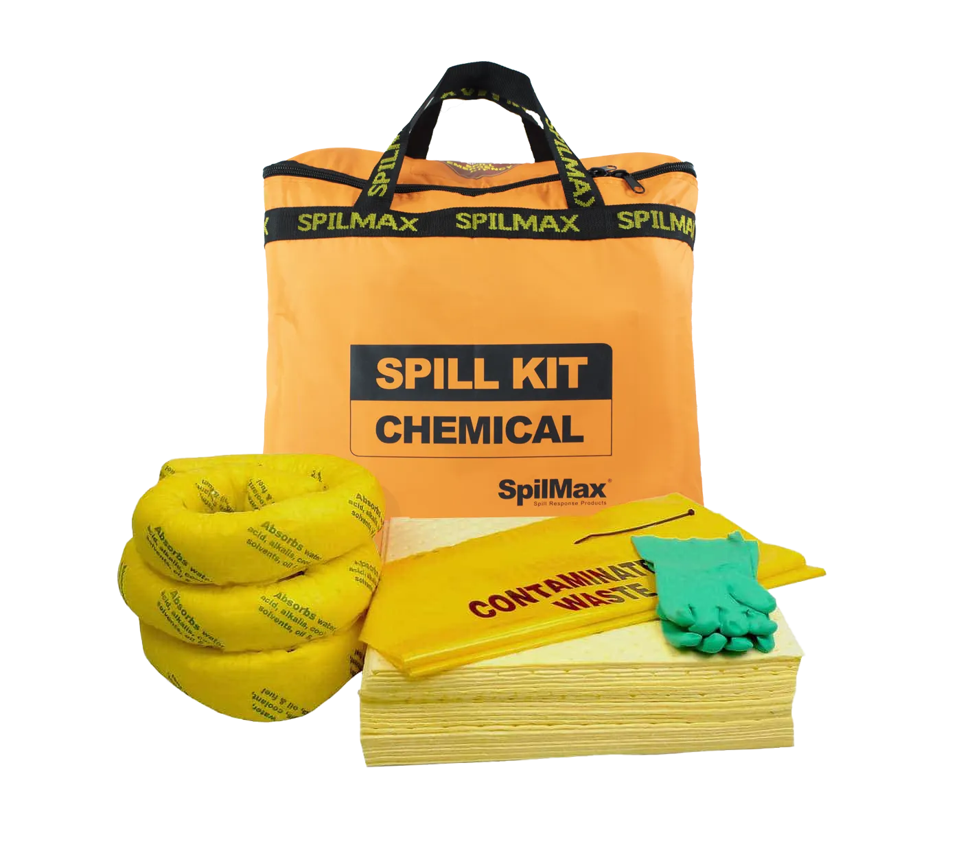SpilMax 50L Vehicle Spill Kit Bag - Chemical