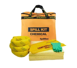 SpilMax 50L Vehicle Spill Kit Bag - Chemical