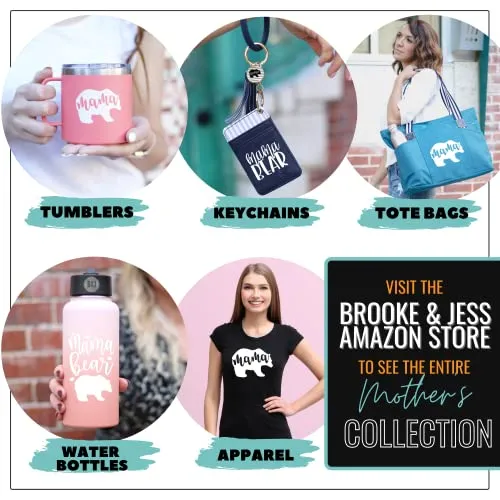 Sports Mom Lexie  Gray Tote Bag for Moms