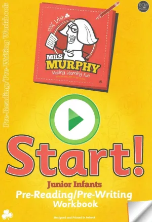 Start! Pre-Reading/Pre-Writing Workbook