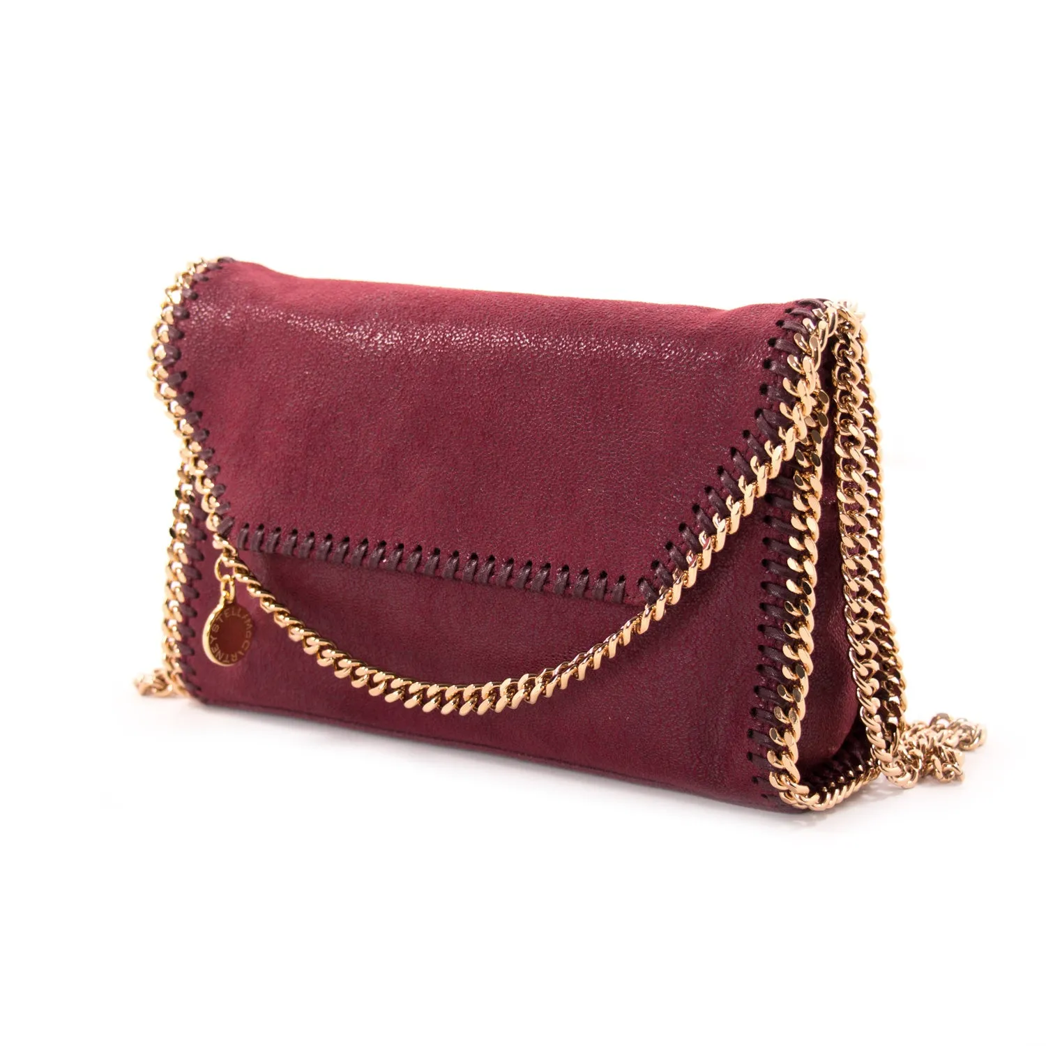 Stella McCartney Falabella Fold Over Shoulder Bag