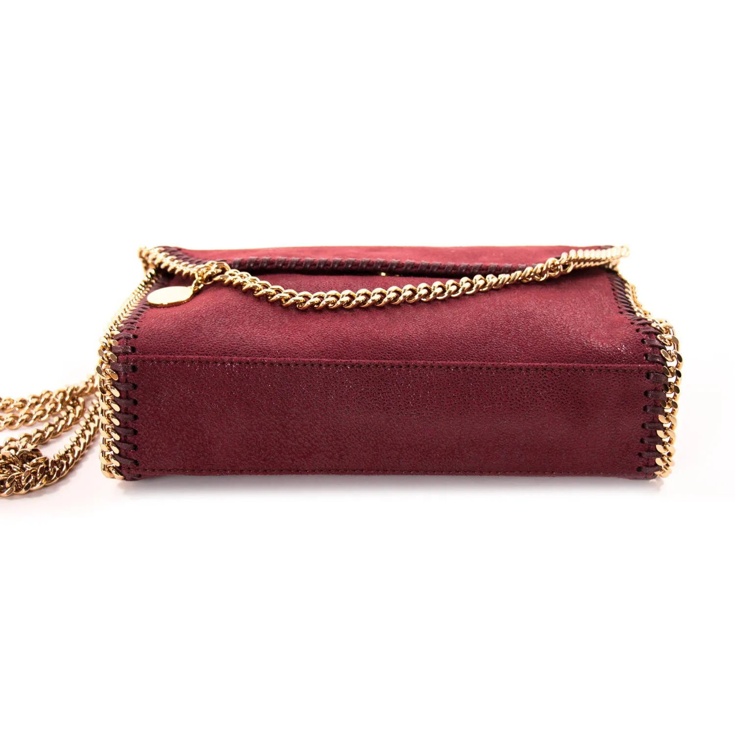 Stella McCartney Falabella Fold Over Shoulder Bag