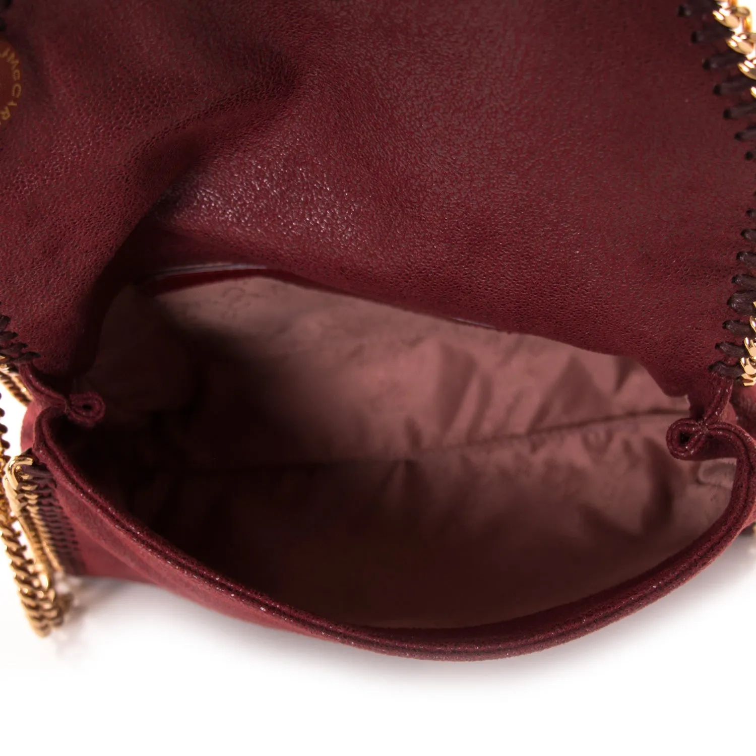 Stella McCartney Falabella Fold Over Shoulder Bag