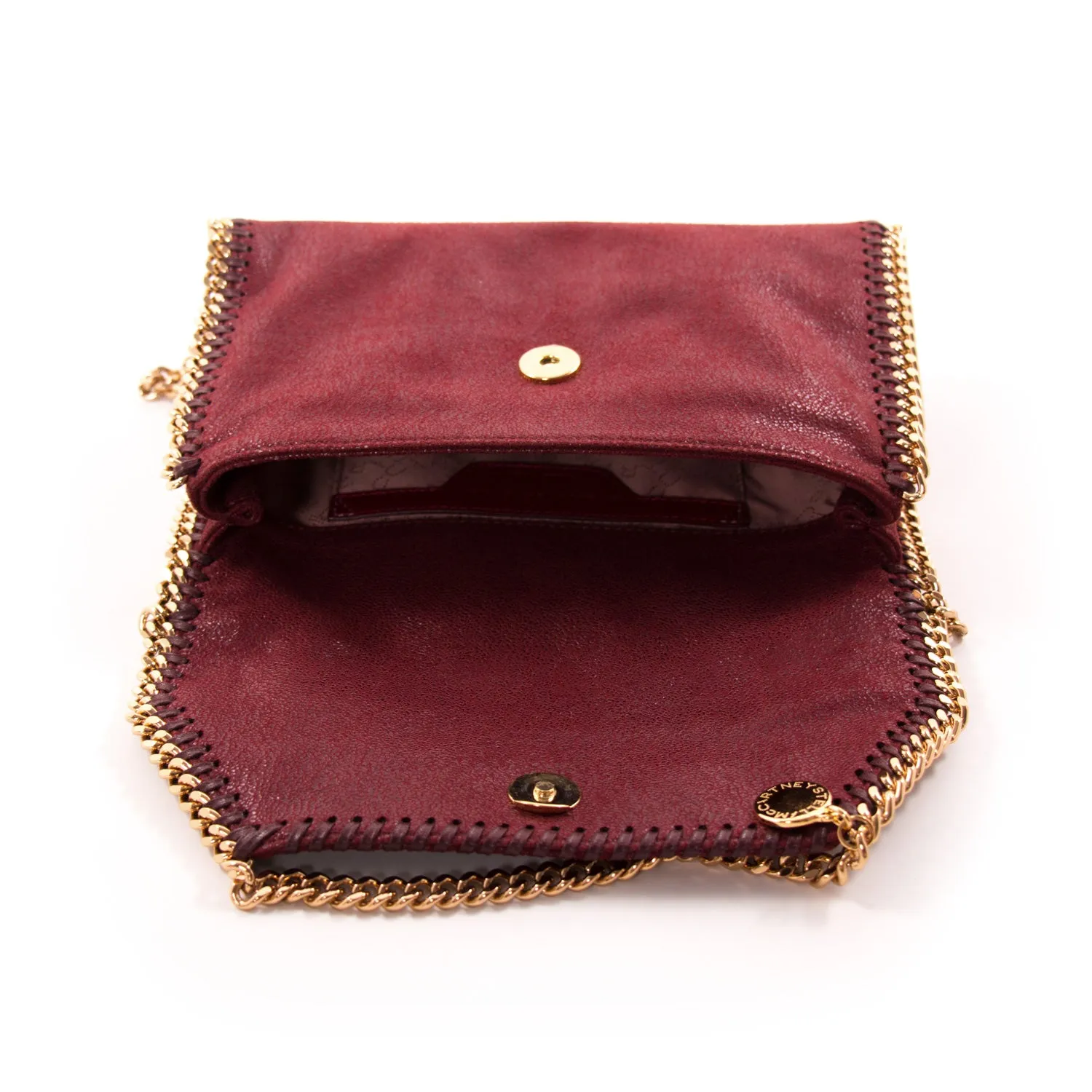 Stella McCartney Falabella Fold Over Shoulder Bag