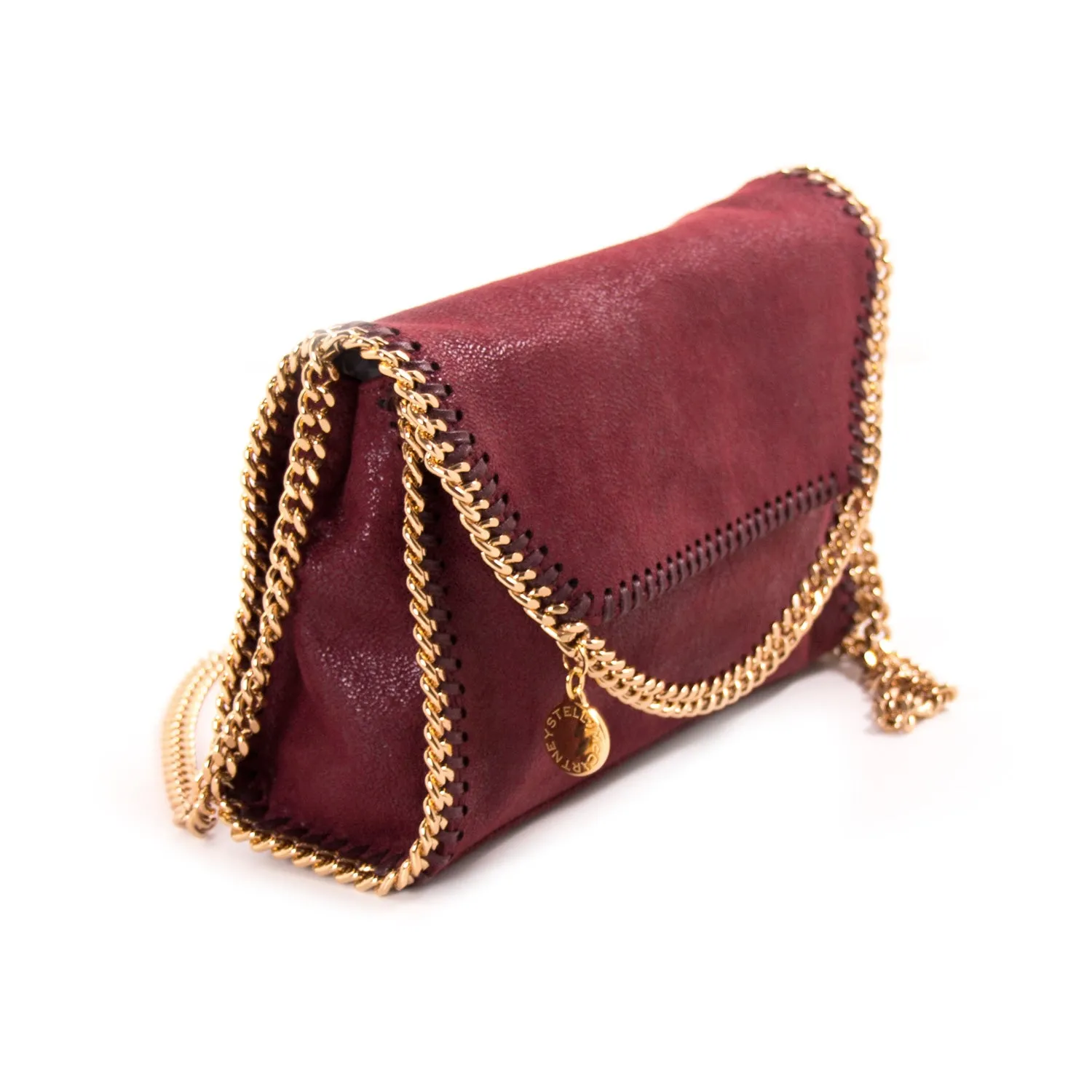 Stella McCartney Falabella Fold Over Shoulder Bag