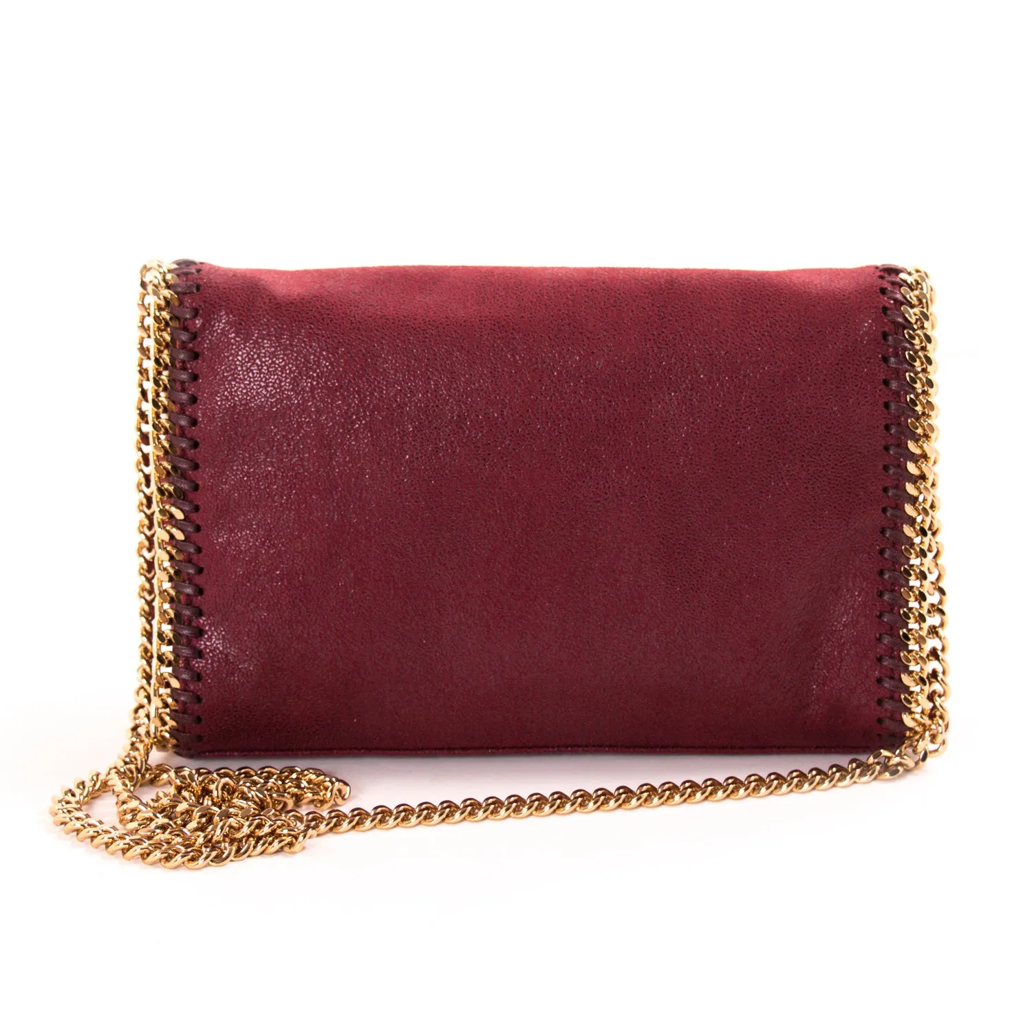 Stella McCartney Falabella Fold Over Shoulder Bag