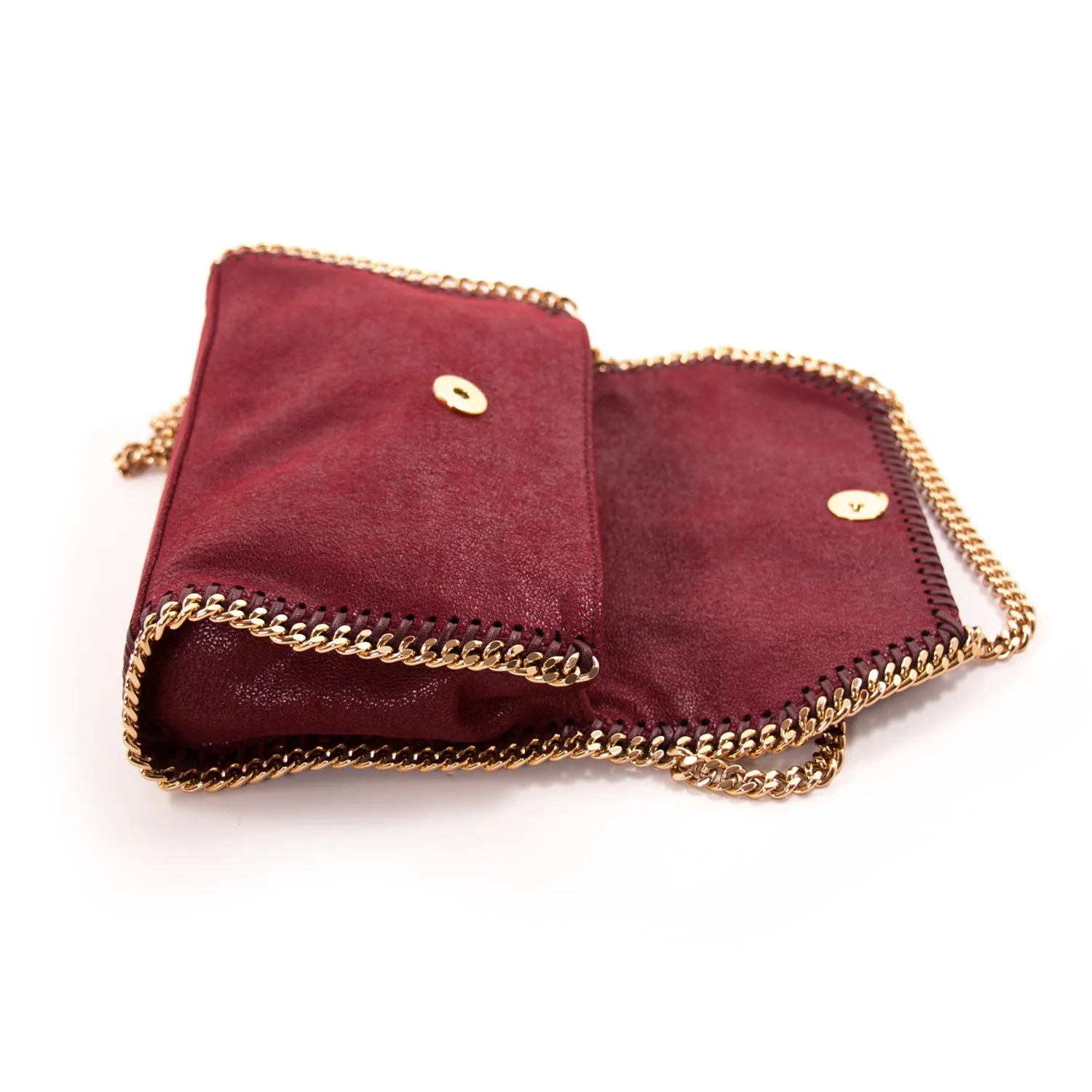 Stella McCartney Falabella Fold Over Shoulder Bag