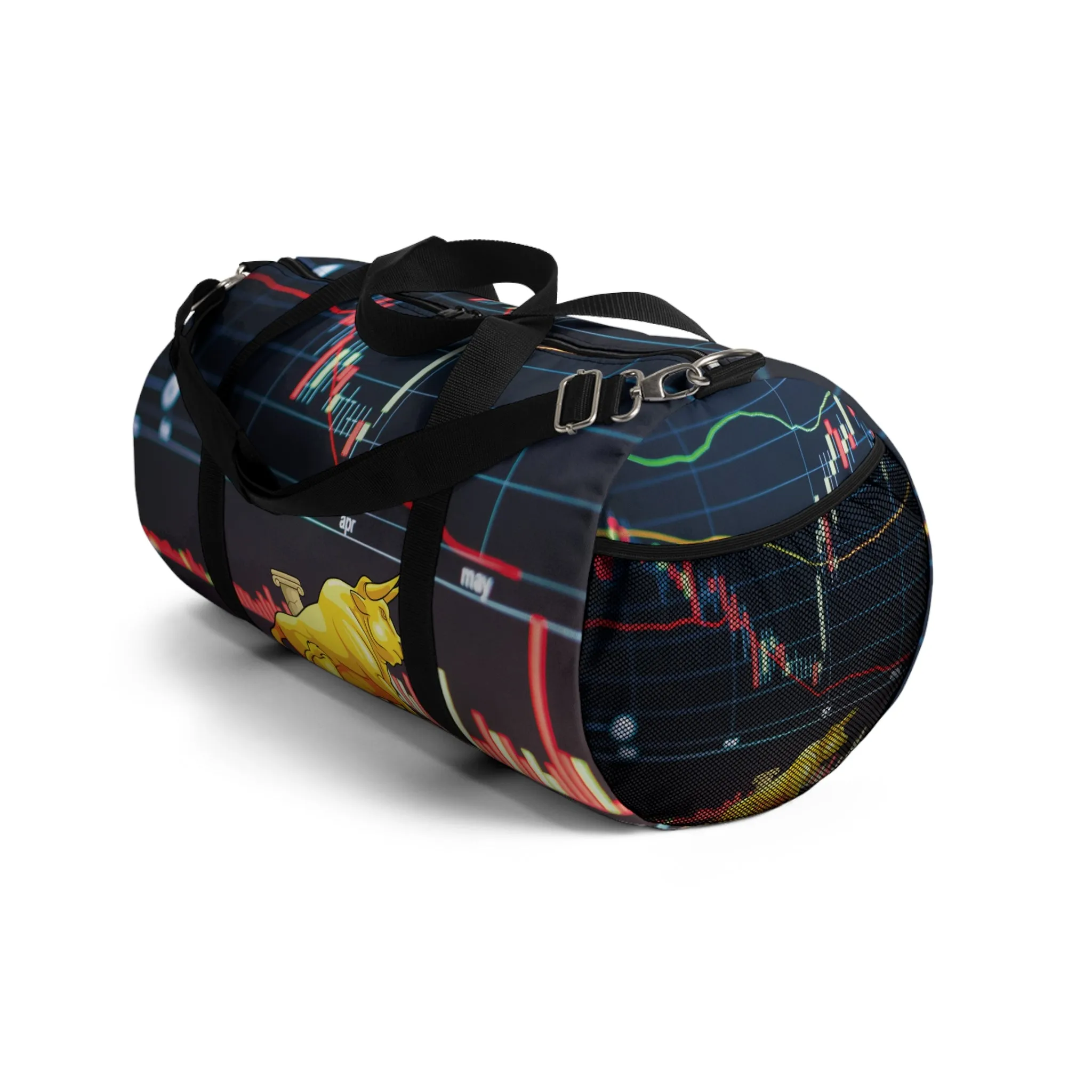 Stock Market Duffel Bag