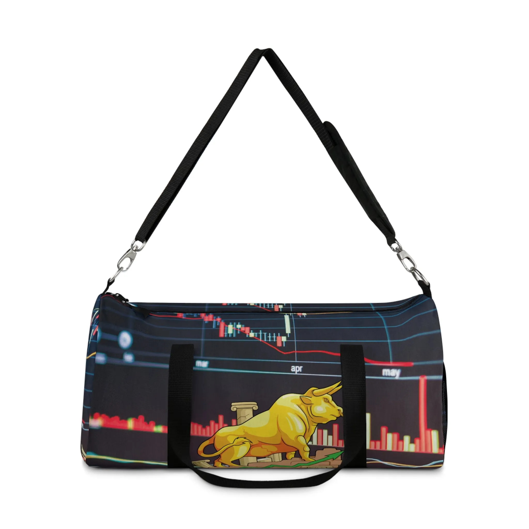 Stock Market Duffel Bag
