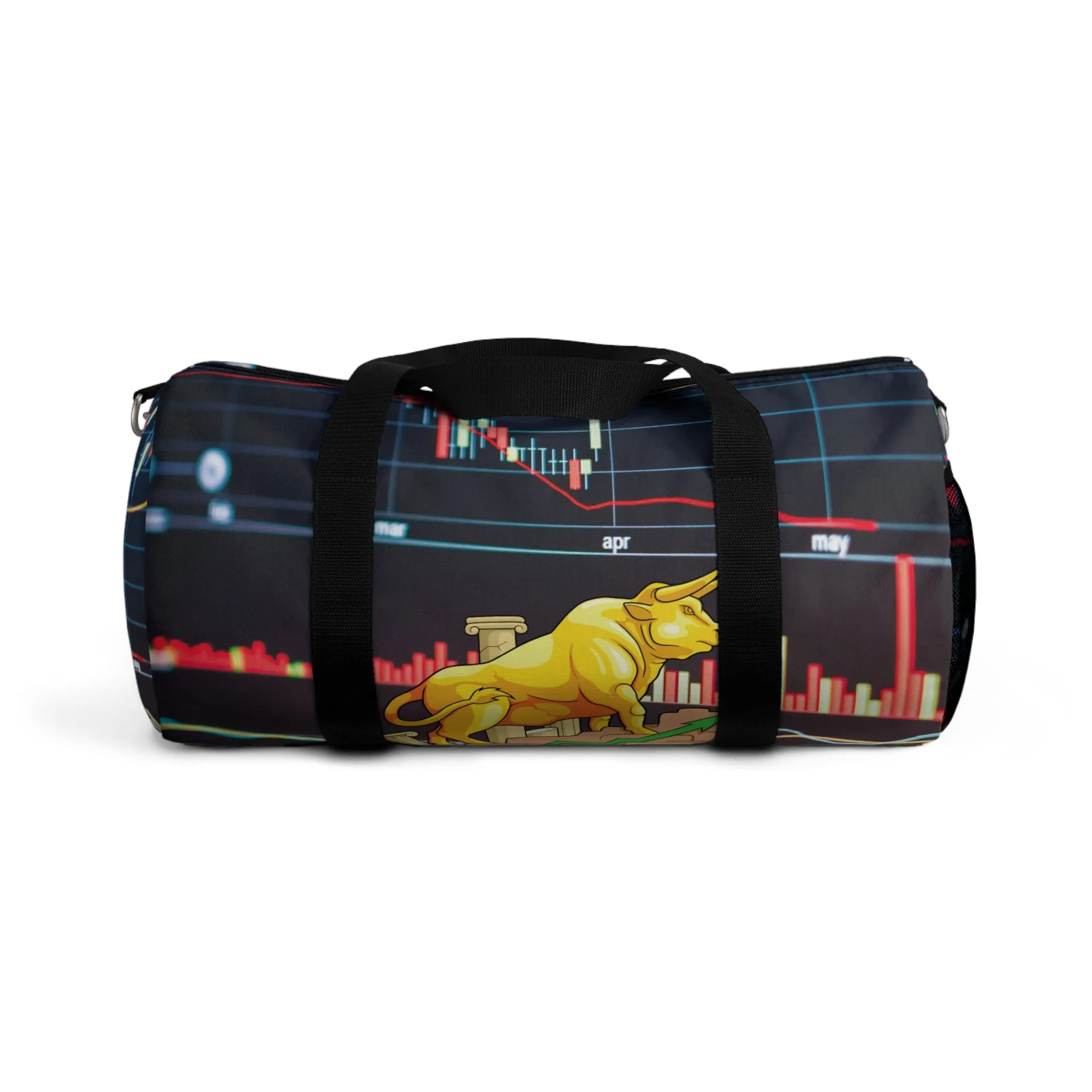 Stock Market Duffel Bag