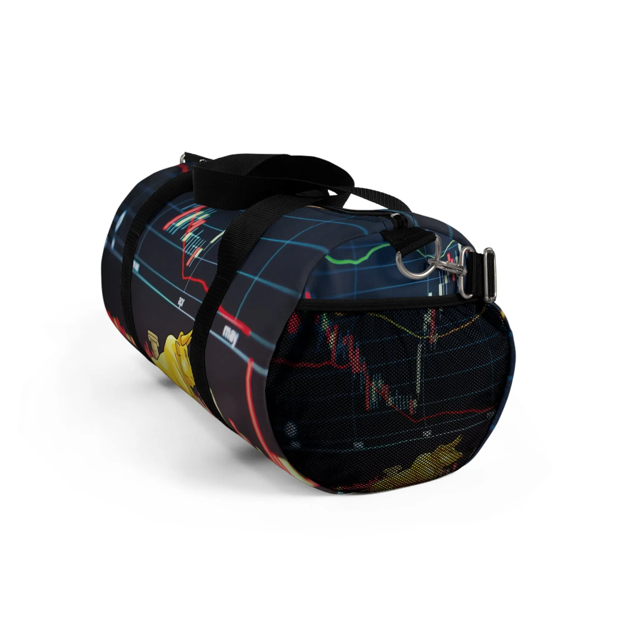 Stock Market Duffel Bag