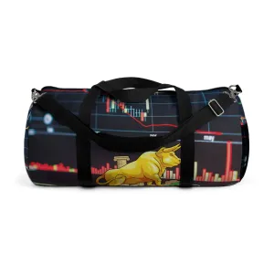 Stock Market Duffel Bag