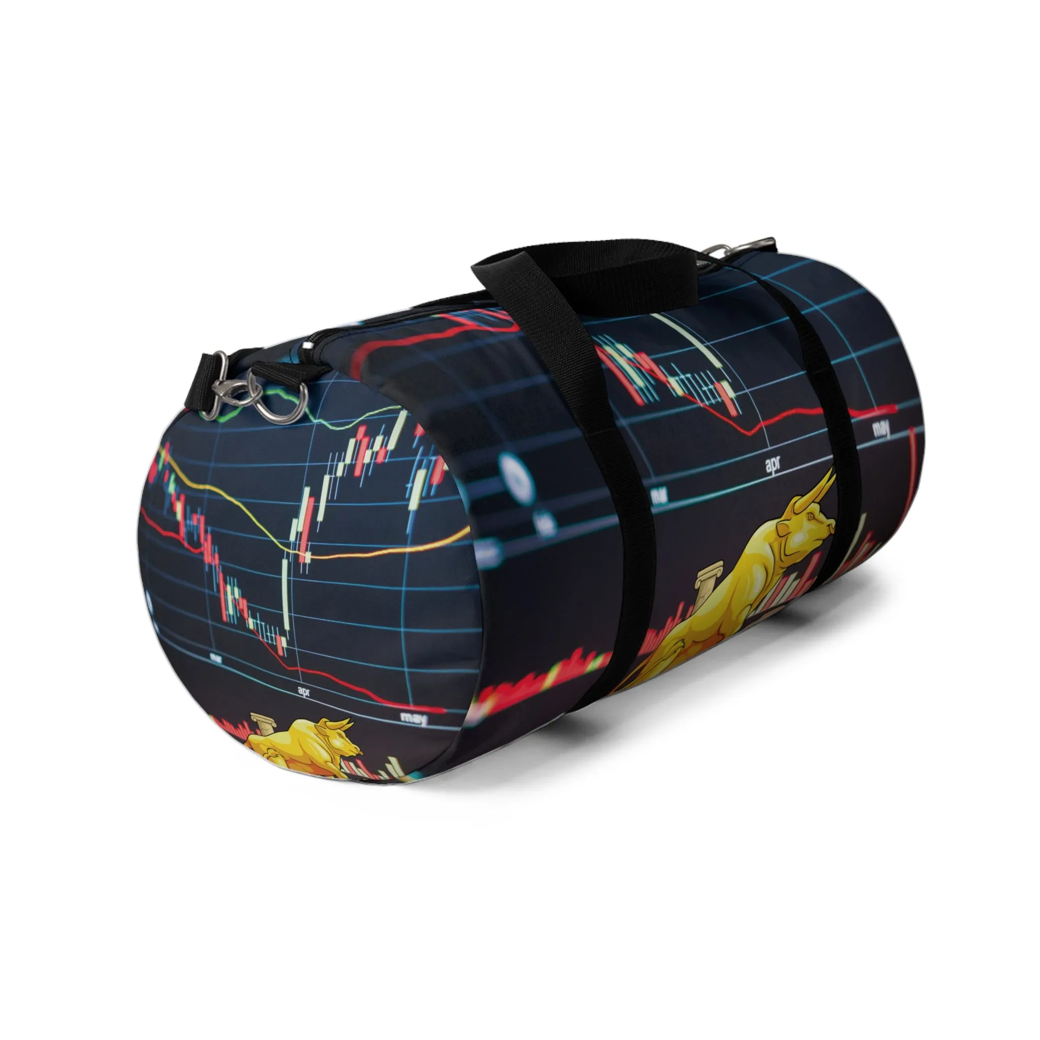 Stock Market Duffel Bag