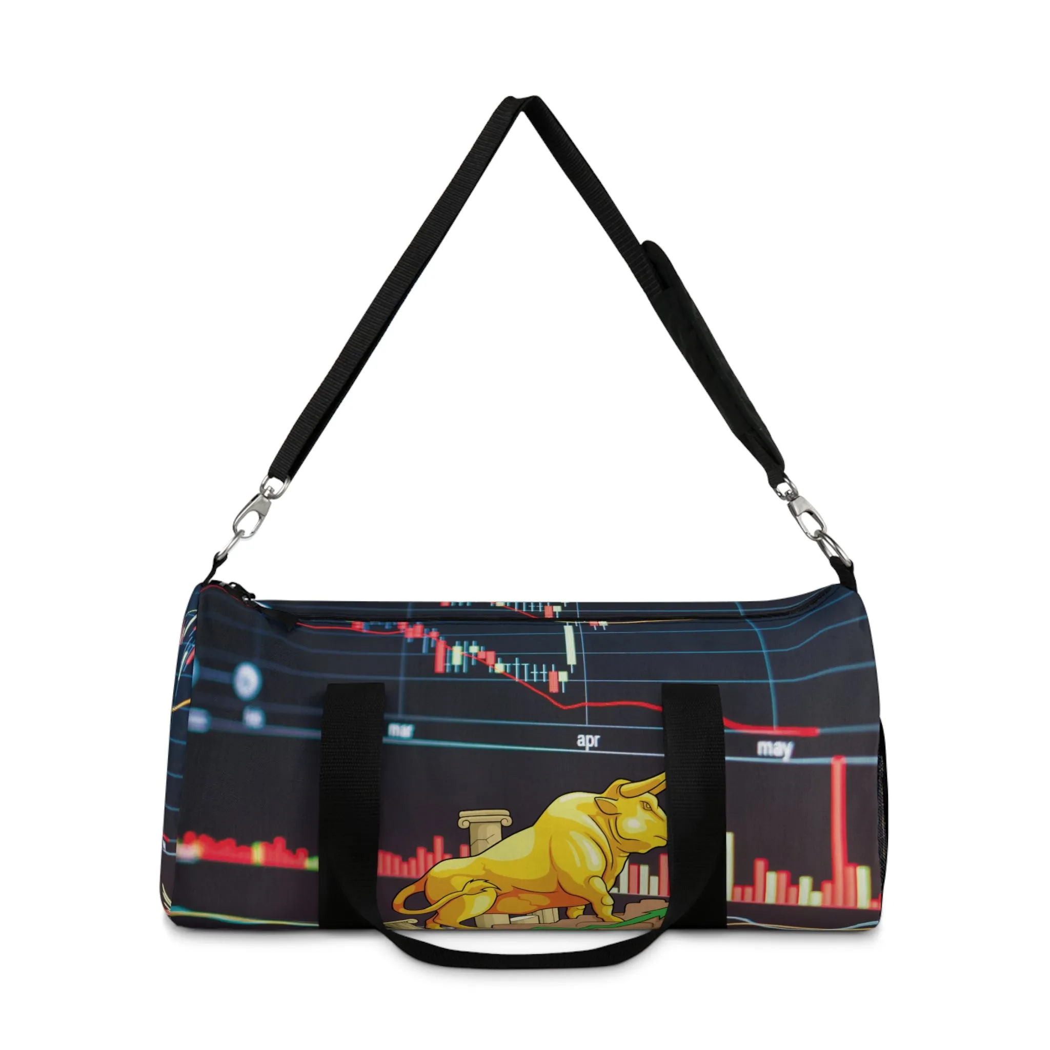 Stock Market Duffel Bag
