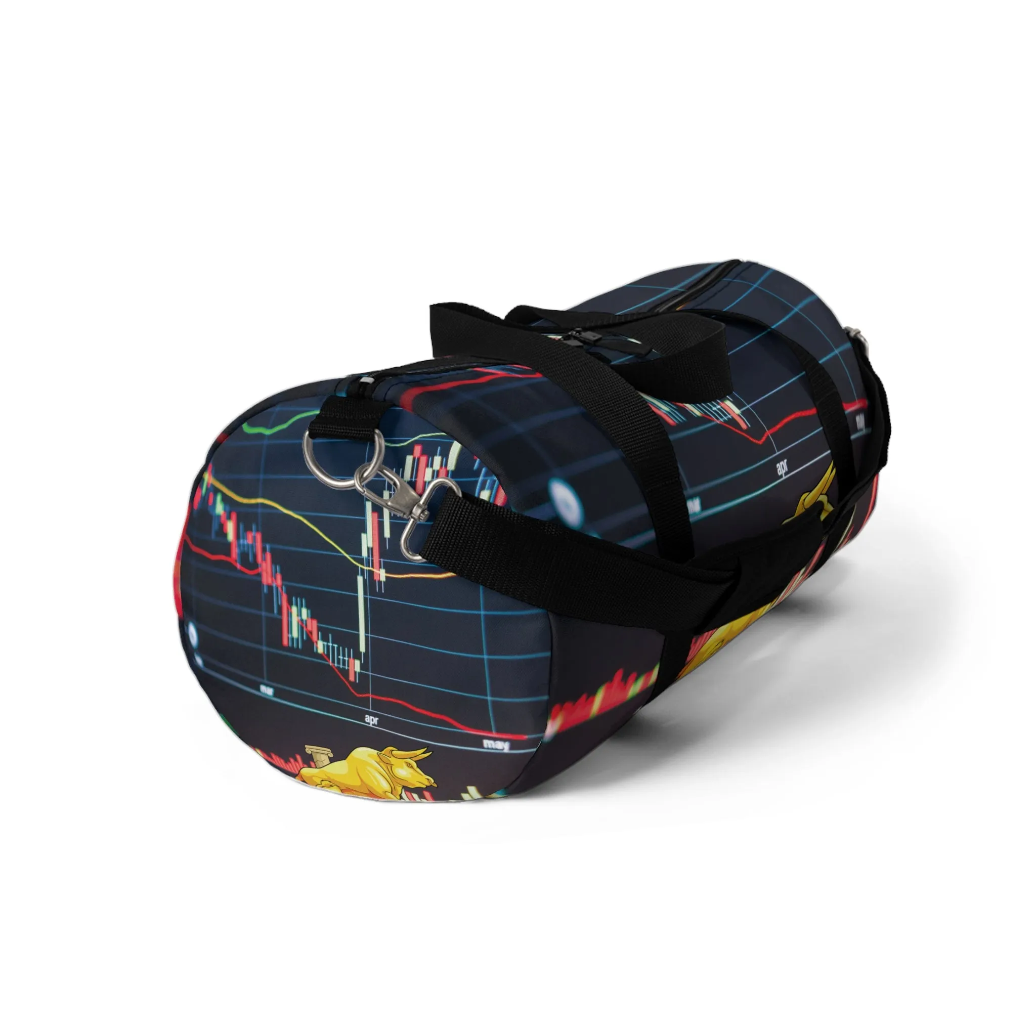 Stock Market Duffel Bag