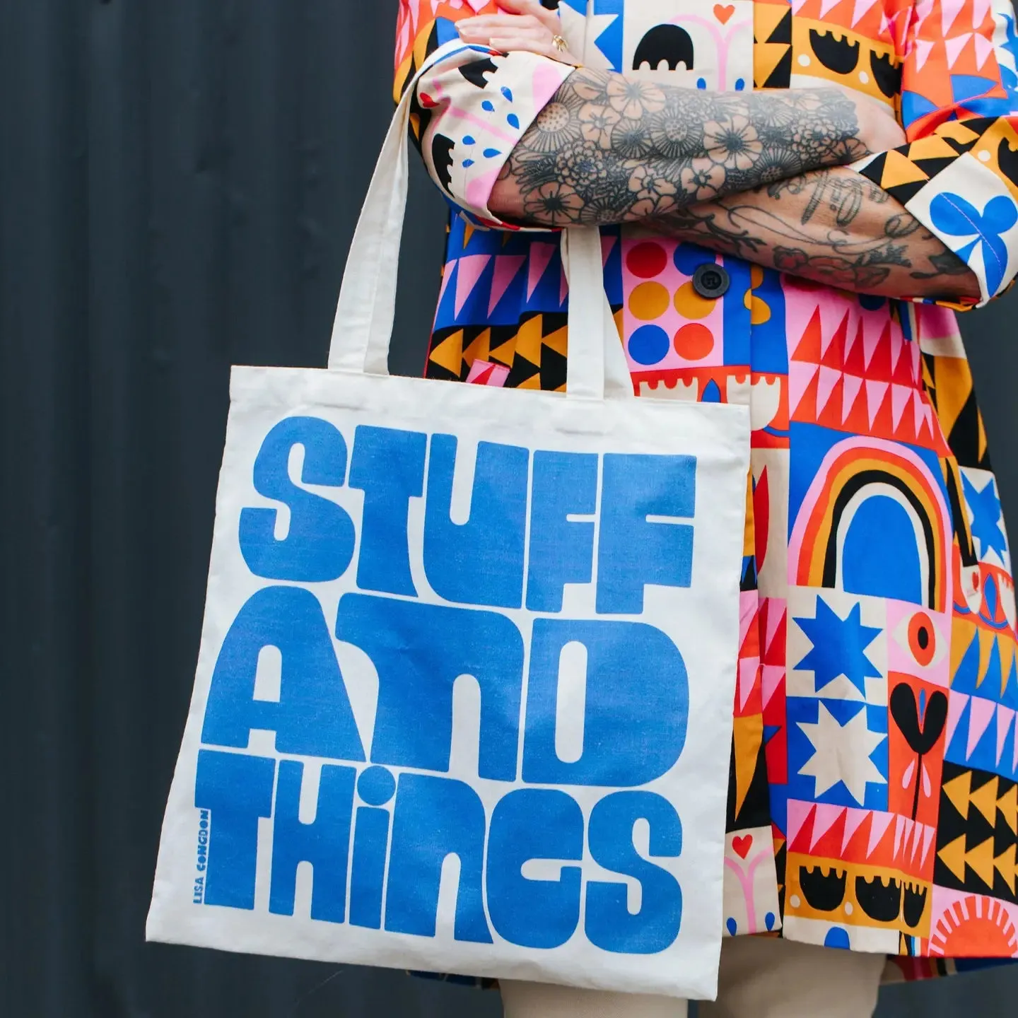 Stuff and Things Lightweight Tote