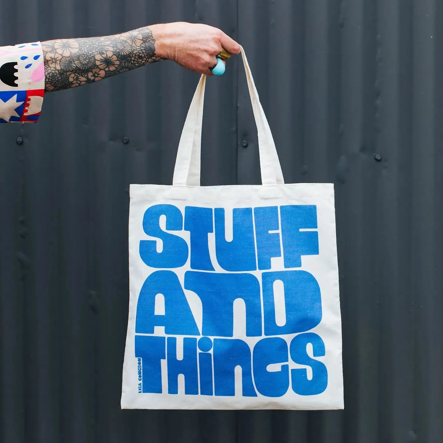 Stuff and Things Lightweight Tote
