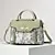 Stylish PU Leather Women's Tote Bag - Versatile Diaper Bag for Everyday Use