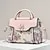 Stylish PU Leather Women's Tote Bag - Versatile Diaper Bag for Everyday Use