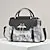 Stylish PU Leather Women's Tote Bag - Versatile Diaper Bag for Everyday Use