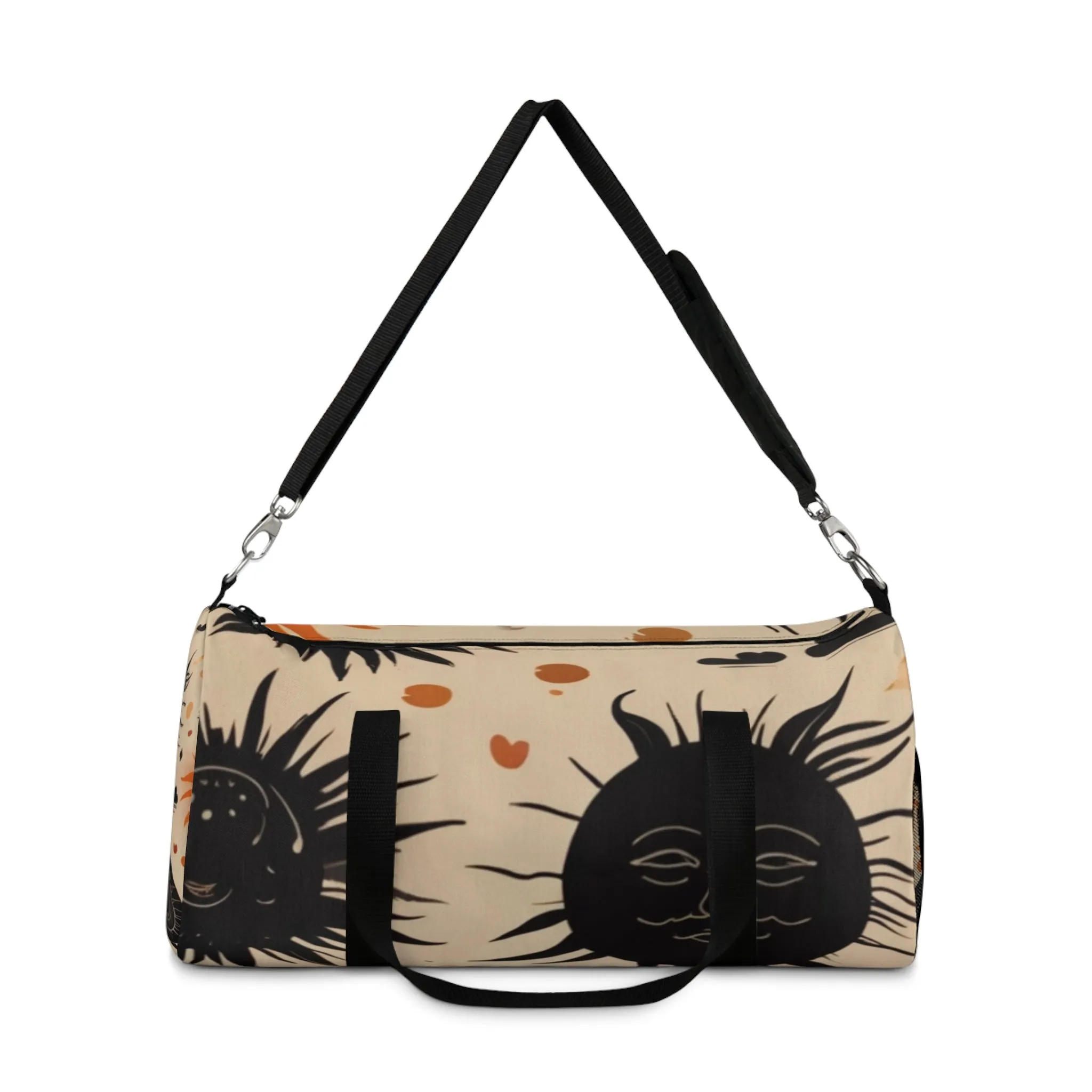 Sun Pattern Design Duffle Bag (Version One)  - Exclusive at Loot Cascade