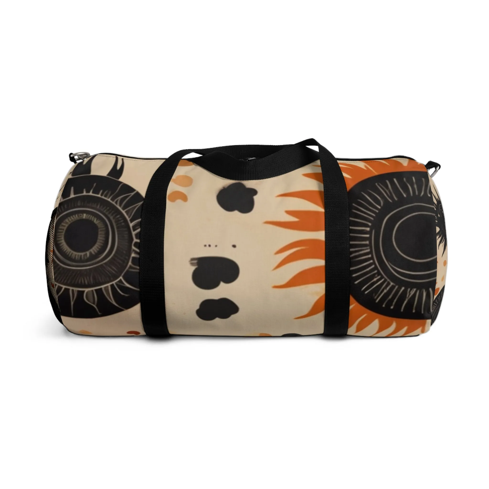 Sun Pattern Design Duffle Bag (Version One)  - Exclusive at Loot Cascade