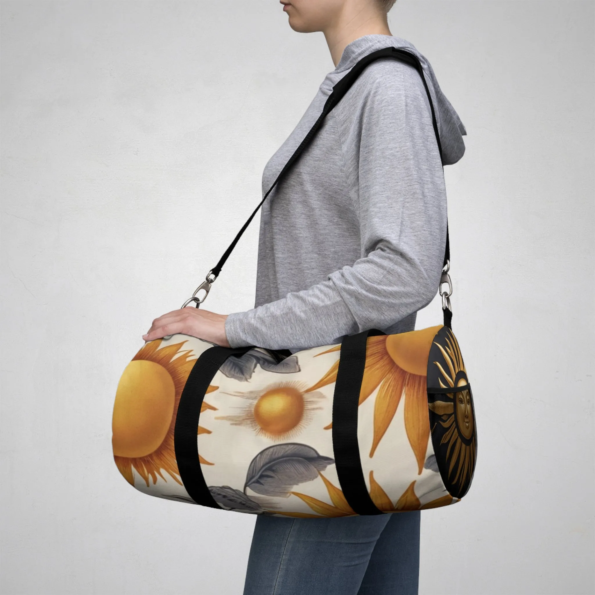 Sun Pattern Duffle Bag (Version Three) - Exclusive at Loot Cascade