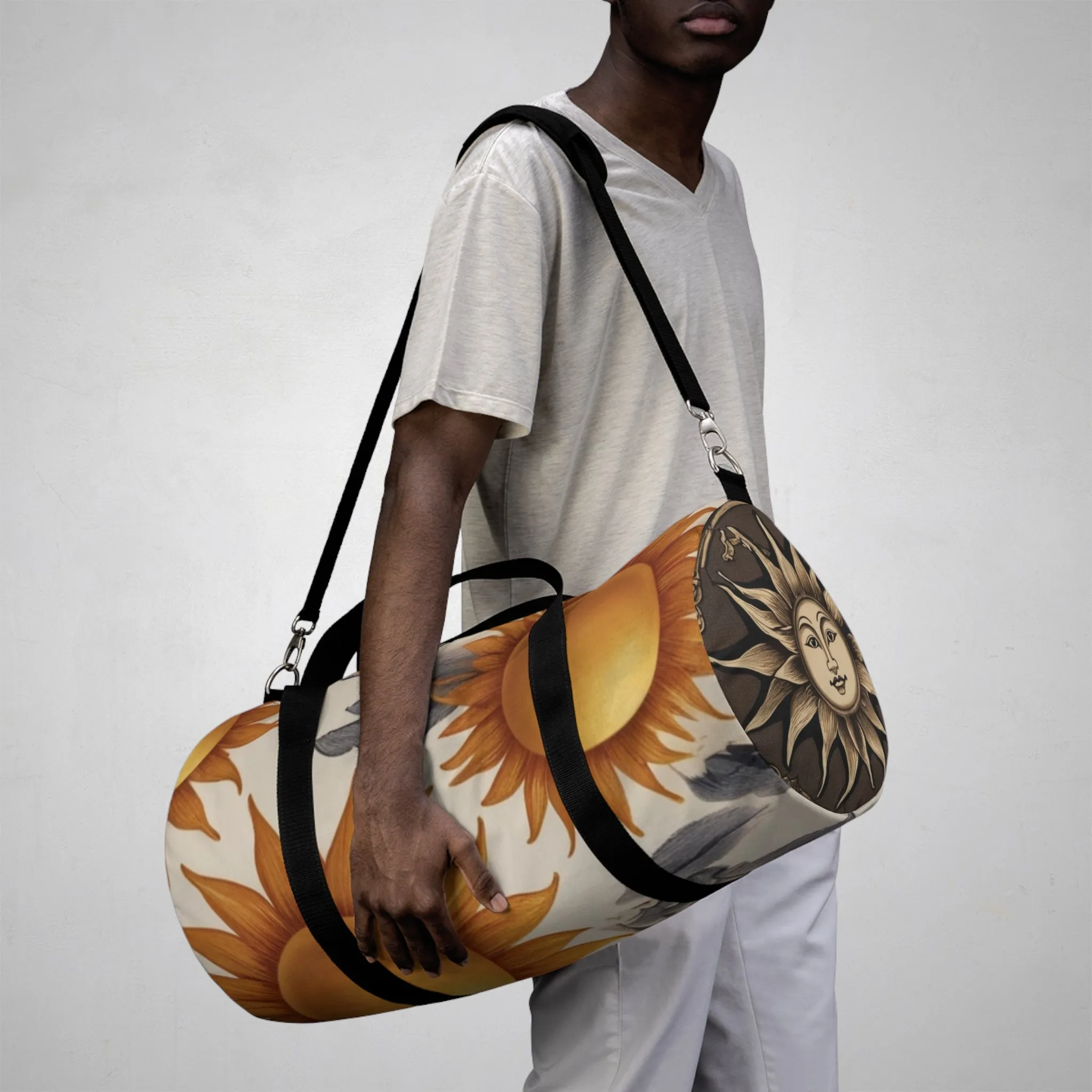 Sun Pattern Duffle Bag (Version Three) - Exclusive at Loot Cascade