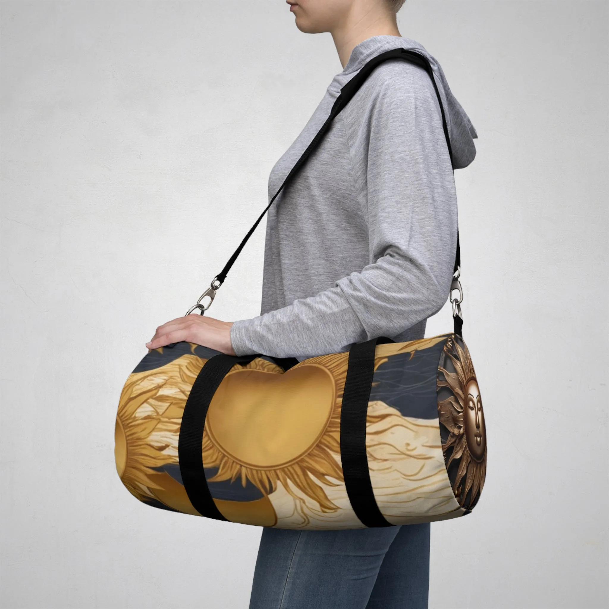 Sun Pattern Duffle Bag (Version Two) - Exclusive at Loot Cascade