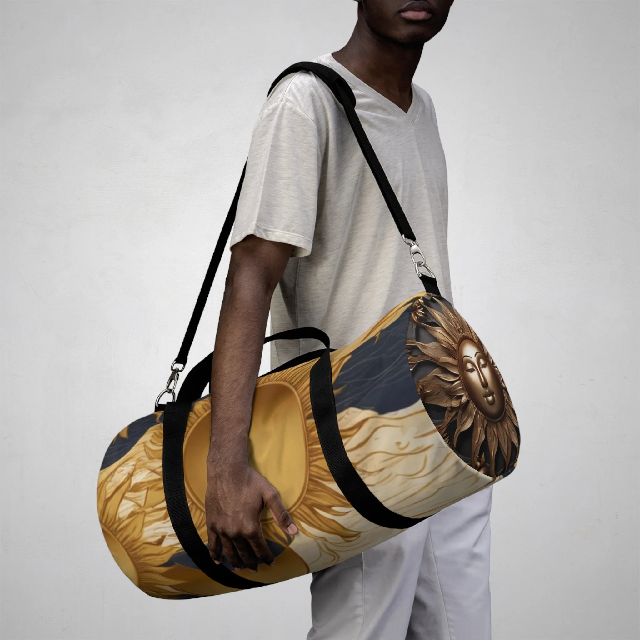 Sun Pattern Duffle Bag (Version Two) - Exclusive at Loot Cascade