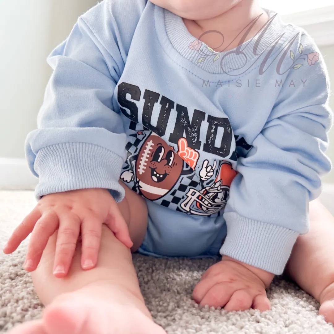 Sunday Funday Bubble Romper