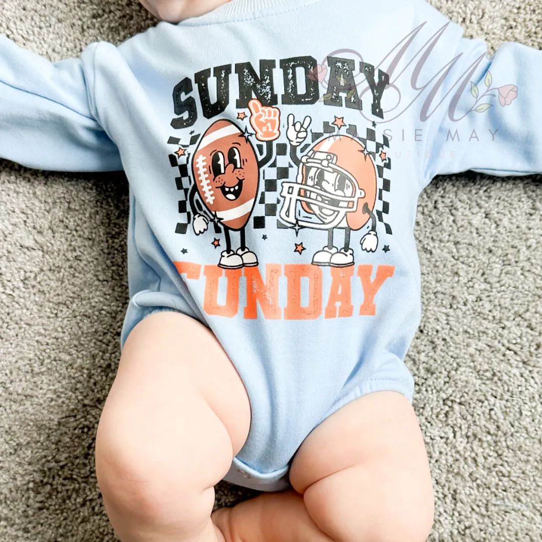 Sunday Funday Bubble Romper