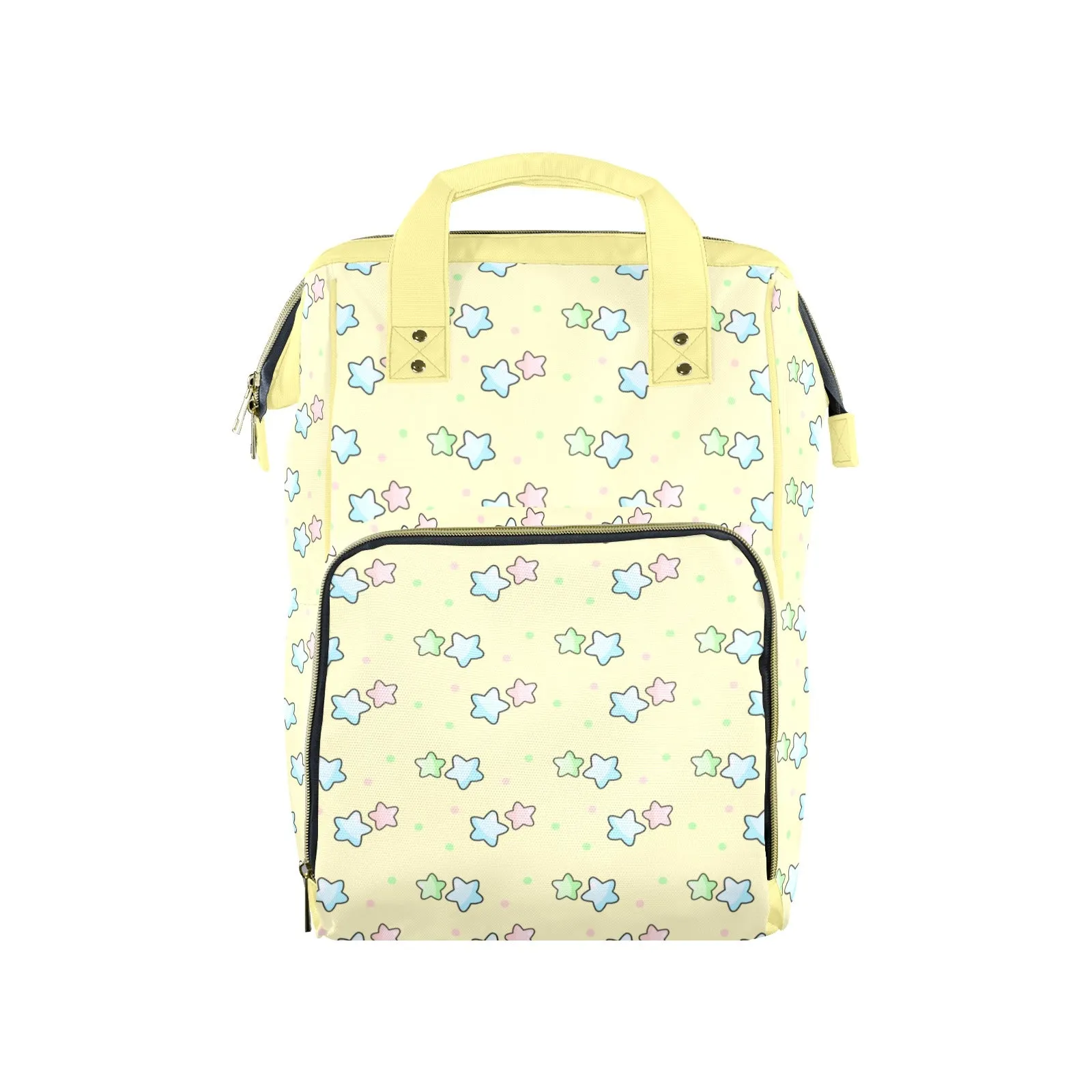 Sunny Stars Large Diaper Bag