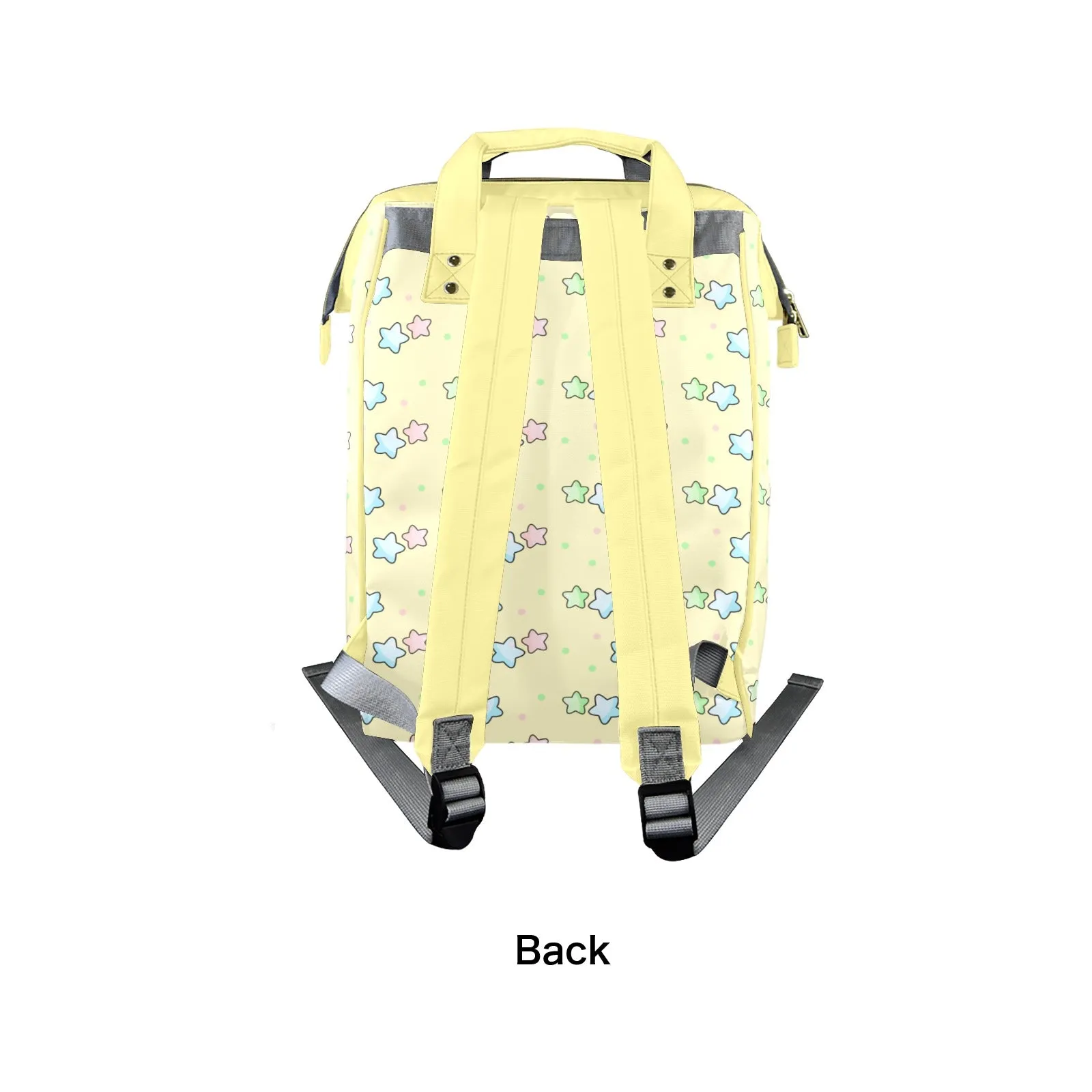 Sunny Stars Large Diaper Bag
