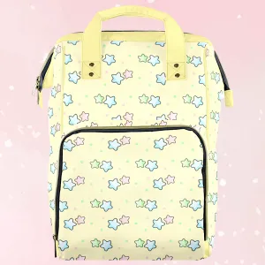 Sunny Stars Large Diaper Bag