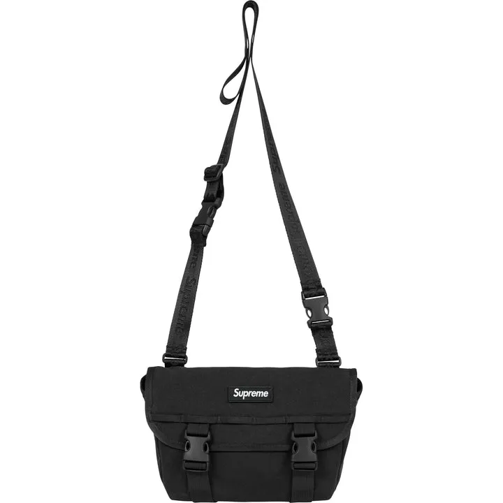 Supreme "Mini Messenger Bag" Black