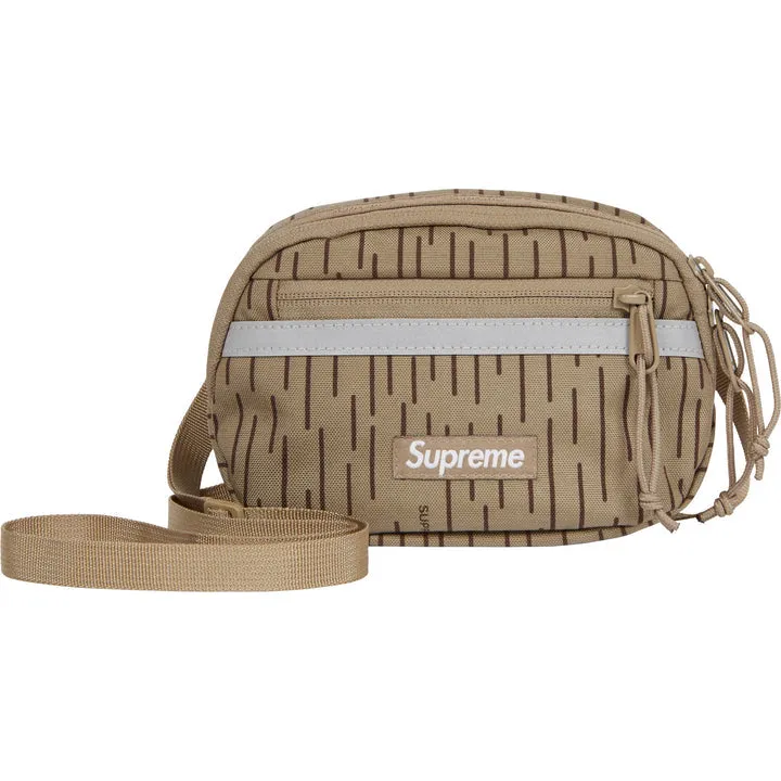 Supreme "Mini Side Bag" FW24 Tan Raindrop