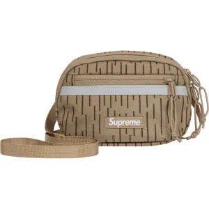 Supreme "Mini Side Bag" FW24 Tan Raindrop