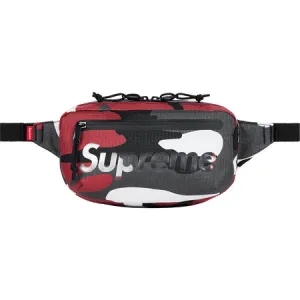 Supreme Waist Bag SS21 Red Camo