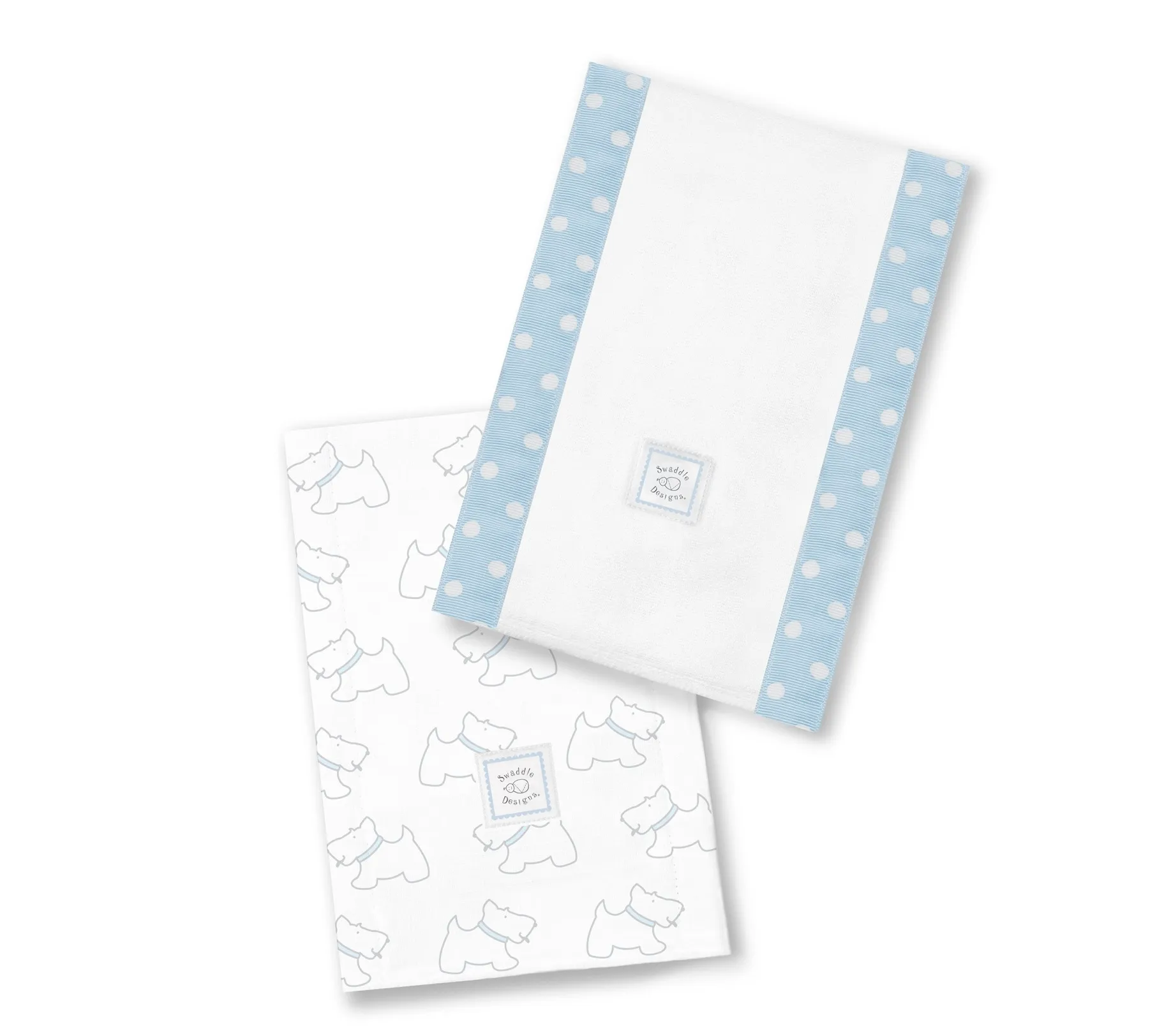 Swaddle Design Baby Burpies 2pk