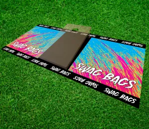 Swag Bags Cornhole Pitch Pads