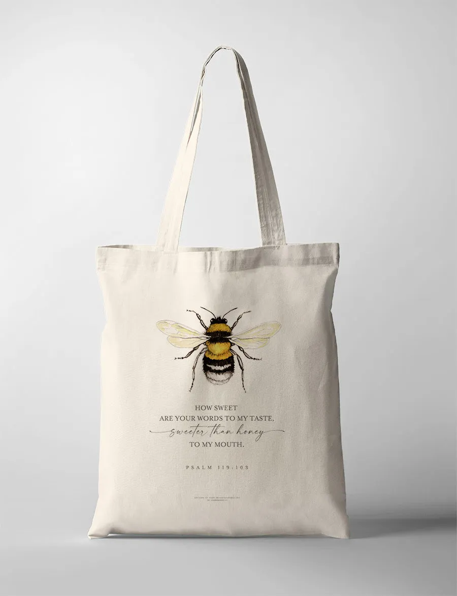 Sweeter Than Honey {Tote Bag}