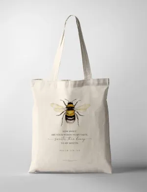 Sweeter Than Honey {Tote Bag}