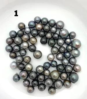 Tahitian Pearl Bags 70pc (925) # 1-9