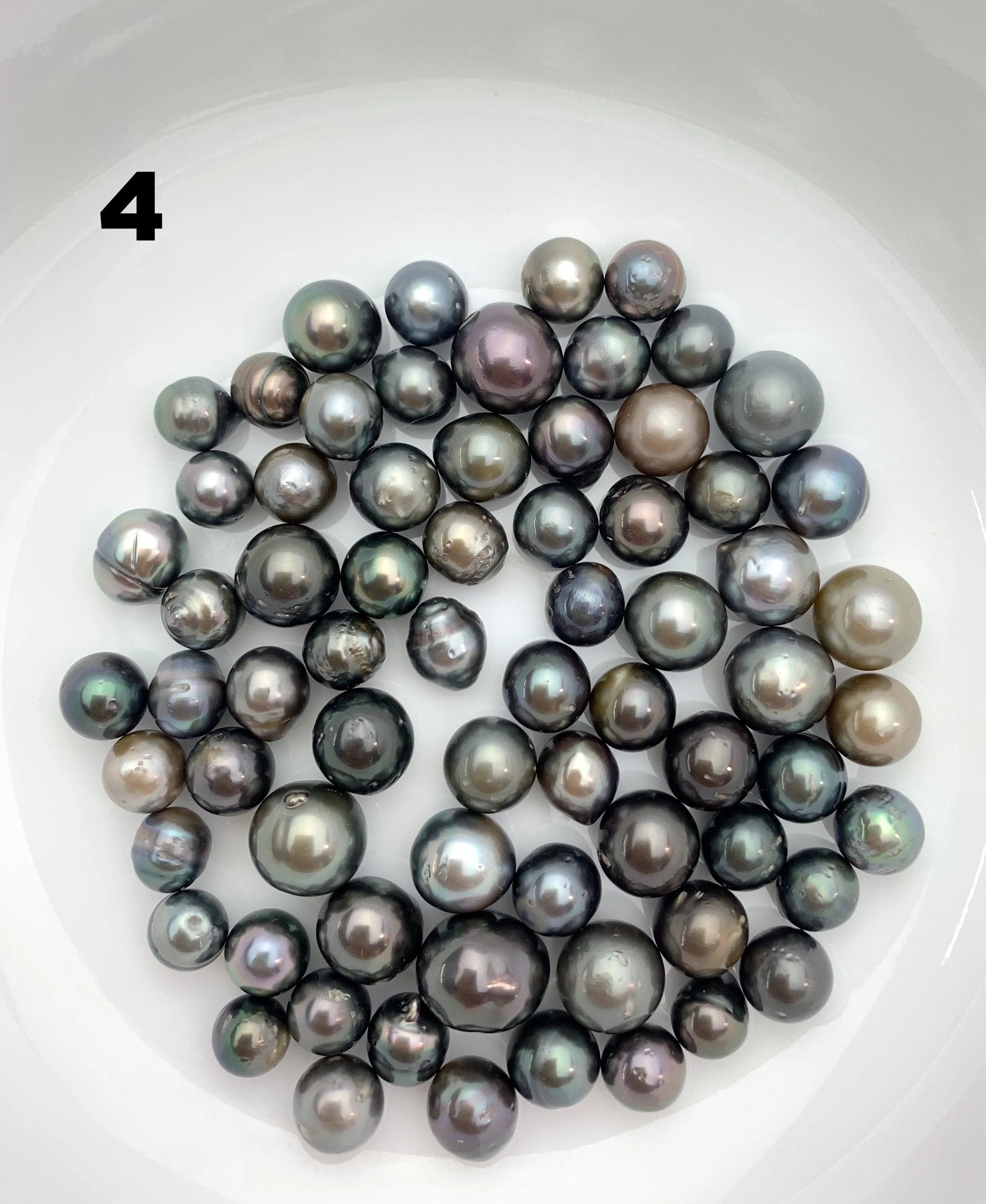 Tahitian Pearl Bags 70pc (925) # 1-9