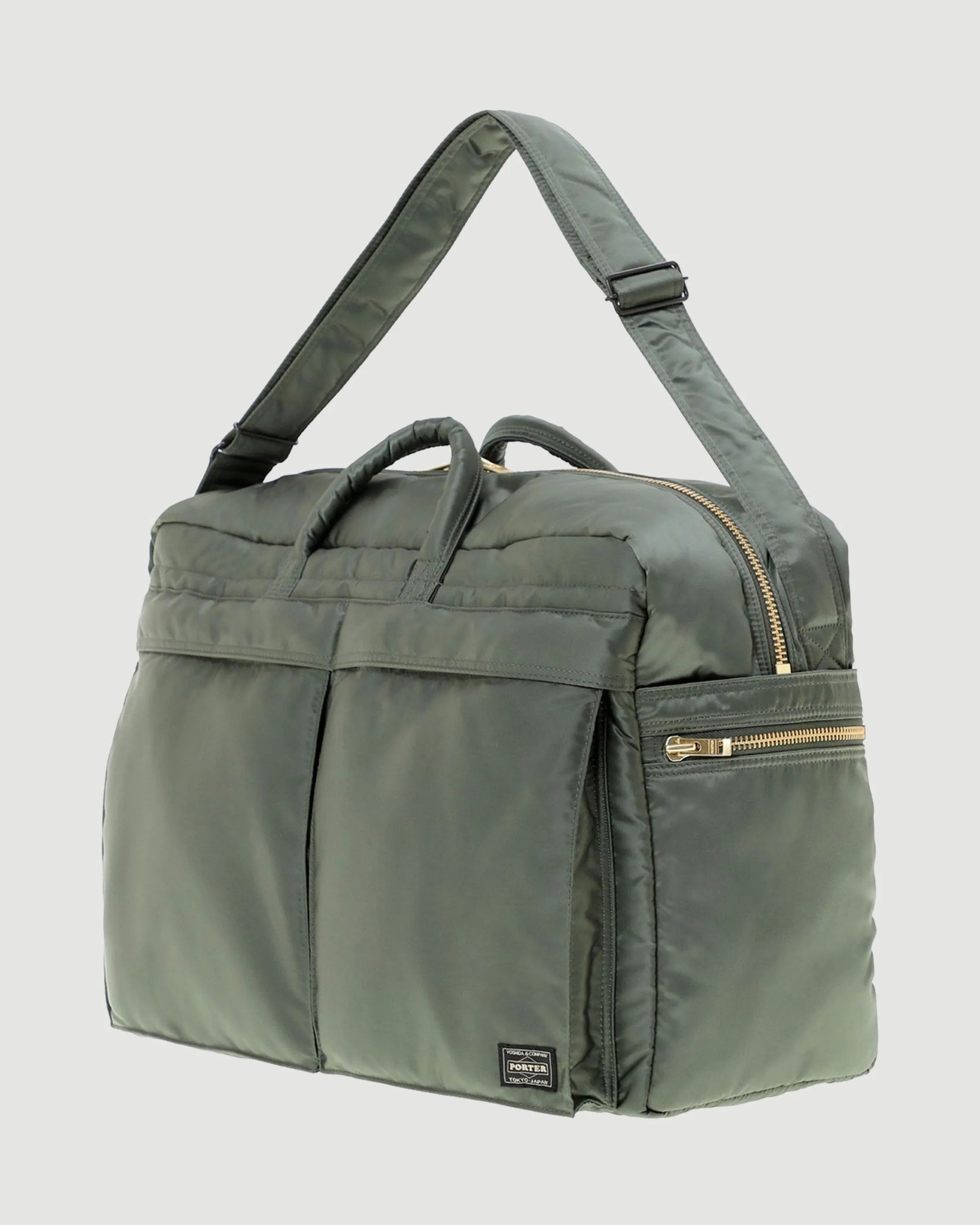Tanker 2Way Duffle Bag (S) Sage Green
