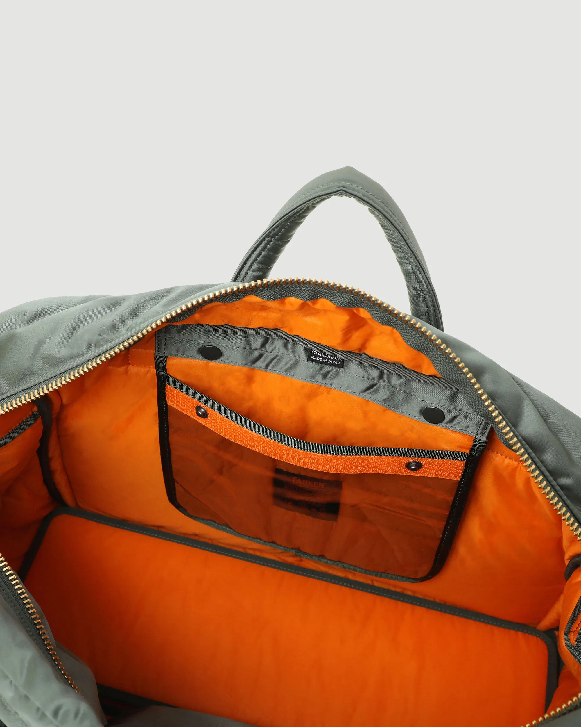 Tanker 2Way Duffle Bag (S) Sage Green