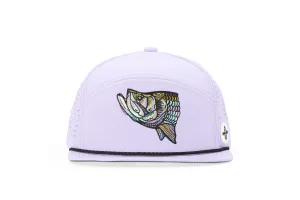 Tarpon Head - Performance Flat Brim Hat